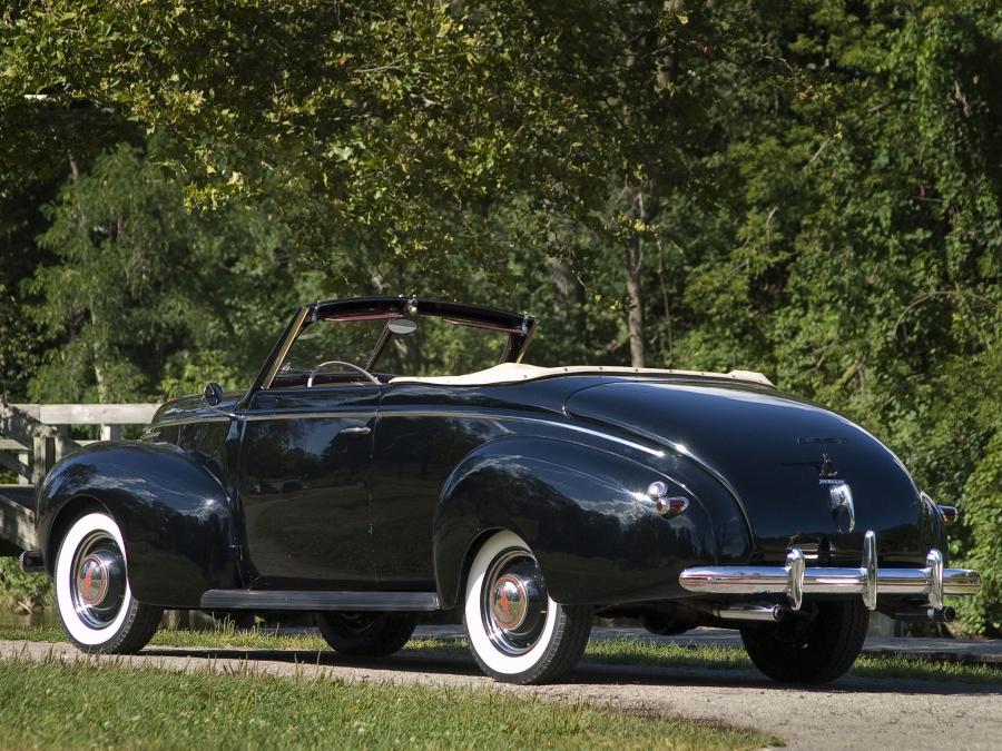  Mercury Eight Convertible 1939 года  (фото 16 из 31)